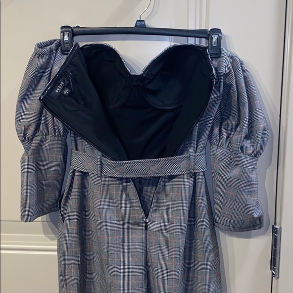 Guess Alexa Bustier Strapless Jumpsuit Women’s Size 8 - Picture 9 of 10